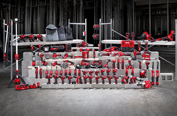 ÉÉN SYSTEEM, MEER DAN 120 GEREEDSCHAPPEN