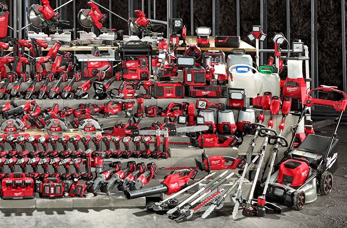 ÉÉN SYSTEEM, MEER DAN 315 TOOLS